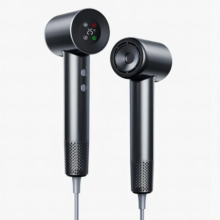 女性用の高速抗静止ヘアドライヤー