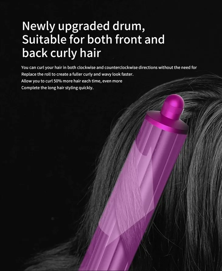 Multi Purpose Hair Dryer Curling Tube