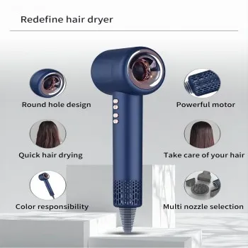 Production Technology Of Hair Dryer